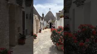 Alberobello Puglia Italy 🇮🇹  Simply Amazing shorts [upl. by Hughett325]