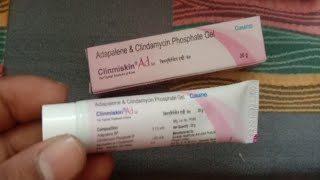 Clinmiskin ad gel review in hindi acne pimples and pimples marks ko remove kare [upl. by Selim33]