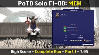 PoTD MCH Solo  High Scoring Run  F180 101424  705 [upl. by Fried664]