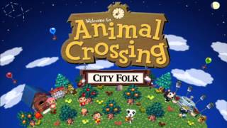 Animal Crossing City Folk  Full Day Music [upl. by Outhe]