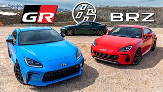 GR86 vs BRZ vs GT86  Decisions Decisions  Everyday Driver [upl. by Acemat]