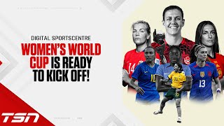 Womens World Cup is set to begin  Digital Sportscentre [upl. by Naicul]