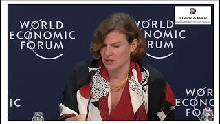 Mariana Mazzucato  quotBisogna puntare sulla crisi idricaquot Audio in italiano [upl. by Tanhya660]