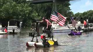 Tickfaw River Redneck Regatta 2015 [upl. by Arnst51]