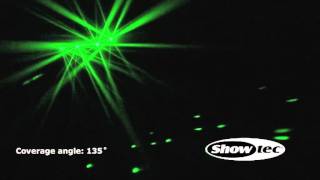 Showtec LED Double Scan 43082 [upl. by Inalawi284]