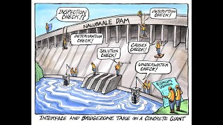 Dam Safety Monitoring  Inspection [upl. by Dercy]