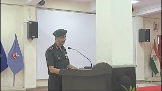 Motivational speech by Maj Gen Atul Kumar Bhat GOC 31 Armd Div on Teachers Day Celebration 2024 [upl. by Biancha]