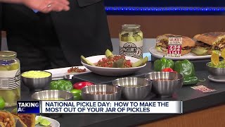 National Pickle Day How to make pickled salsa [upl. by Siseneg]