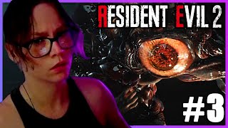 RESIDENT EVIL 2 REMAKE 3  BAJAMOS AL GARAJE  GAMEPLAY ESPAÑOL [upl. by Cheung]