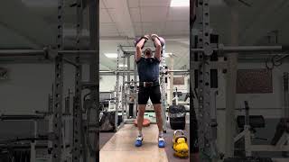 KWOD 20241114 GS part 1  Test 7 min Jerk 2x20kg ​⁠nicekettlebellclub [upl. by Sissie556]