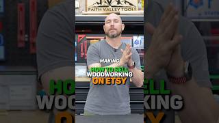 How to Sell Woodworking on Etsy woodworking [upl. by Ellsworth]