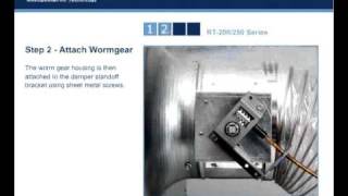 MAT Remotely Operated Balancing Damper Installation Video [upl. by Ecirtam25]