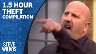 Theft amp Stealing Compilation  The Steve Wilkos Show [upl. by Emlyn]