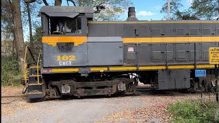 Cooperstown amp Charlotte Valley RR Fall Foliage Excursion [upl. by Arihsan]