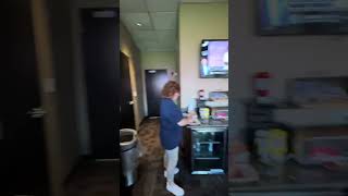 Comerica park suite tour baseball [upl. by Ahcsatan]