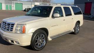 2006 Cadillac Escalade ESV Platinum AWD 1 Owner 72k Miles Rust Free [upl. by Timon194]