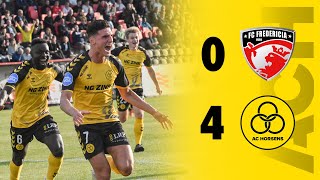 FC Fredericia 0  4 AC Horsens  23 maj [upl. by Ysdnil]