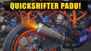 QUICKSHIFTER TERMURAH   RACUN ITU BENAR [upl. by Hescock]