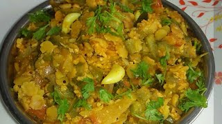 Hirekai Palya Recipe  Bele Hirekai Palya Recipe IN Kannada  Ridge Gourd Curry Recipe Kannada [upl. by Oriaj]