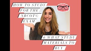 How to study for the NBCOT© exam  OT With Pam [upl. by Lederer]