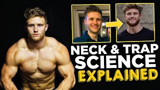 How to Grow a Huge Neck and Traps  Science Explained 14 Studies [upl. by Garrison772]