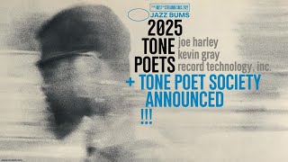 BREAKING NEWS 2025 Tone Poets  Tone Poet Society Announced [upl. by Ttegirb651]