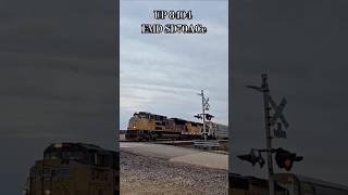 Union Pacific 8404 EMD SD70ACe [upl. by Eronel]