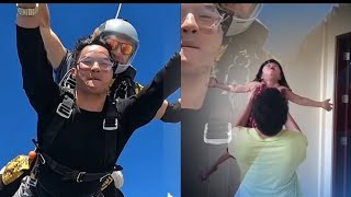 SKYDIVE Mahmygz lipad❤️ mahmygz mygzmolino mahmygzmolinosquad happyhappylang [upl. by Dode]