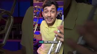 🎺 O passo a passo que faz qualquer trompetista ou trombonista improvisar sem saber a harmonia ✅ [upl. by Alyhc]