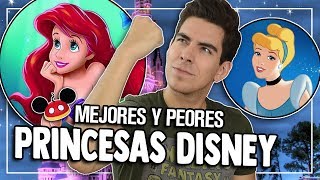 RANKING Princesas Disney  Peor a Mejor  Caja de Peliculas [upl. by Hyacintha]