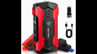 Car Jump Starter 3000A [upl. by Notlrak]