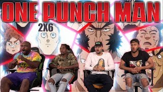 One Punch Man Season 2 Episode 6 REACTIONREVIEW quotThe Monster Uprisingquot [upl. by Nnylyram]