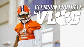 Behind The Scenes of Spring Practice with Clemson Football  The VLOG Season 12 Ep3 [upl. by Giles]