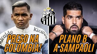 MORELOS É PRESO SANTOS VAI RESCINDIR CONTRATO  ANTÔNIO OLIVEIRA É PLANO B A SAMPAOLI [upl. by Alled487]