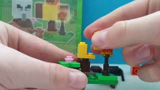 1 Lego seria gazetka Minecraft [upl. by Suhpoelc]