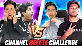 Lokesh Gamer Vs As Gaming amp Gyan Gaming Chanel Delete Challenge 😂 Last Match😭 Garena Free Fire [upl. by Lichter693]