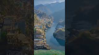 Devprayag 💙viralvideo kedarnath trending mountains yttrending nature mahadev indianroadtrip [upl. by Kawasaki]