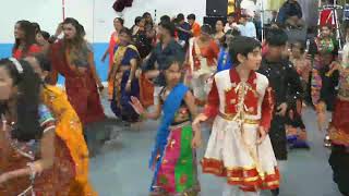 SHREE DAMANIA MACHHI MAHAJAN HALL LEICESTER 5TH DAY LIVE GARBA 2022 [upl. by Hands790]