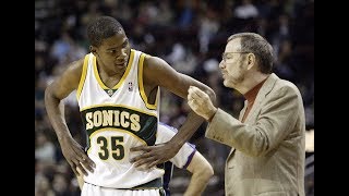 Seattle Drafted Kevin Durant Sonicsgate [upl. by Armbrecht65]