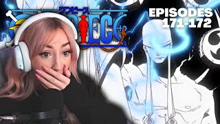 ENERU IS SO OP  One Piece Episode 171 amp 172 Reaction [upl. by Acnayb310]