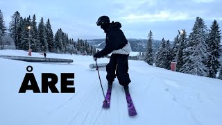 ÅRE PARK ÅPNER OG JULEN RINGES INN  VLOG 4 [upl. by Debee]