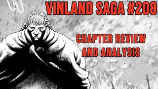 Vinland Saga 208 Chapter Review and Analysis The Birth of the New You [upl. by Jania]