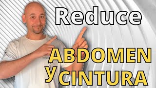 Conseguirás REDUCIR el ABDOMEN y la CINTURA con este Automasaje [upl. by Su]