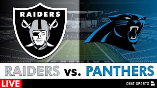 Raiders vs Panthers Live Stream Scoreboard Free Watch Party Highlights amp Stats  NFL Week 3 [upl. by Aelahc]