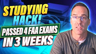 Is it Possible to Pass Four FAA Exams In Just 3 Weeks [upl. by Aleka]