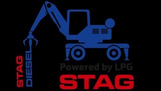 STAG DIESEL Terex TM 350 [upl. by Ebeneser838]