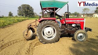 घंटों का काम मिनटों में  khet me kyari banane ki machine [upl. by Egrog]