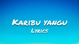 Tshala Muana Karibu yangu lyrics [upl. by Stanislas]