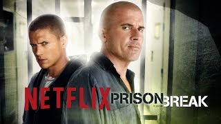 PRISON BREAK SERÁ REMOVIDO DO NETFLIX [upl. by Yelkrab]