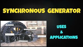 Synchronous Generator  Indianet  telugu [upl. by Enihpets890]